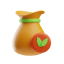 Icone de um saco de sementes